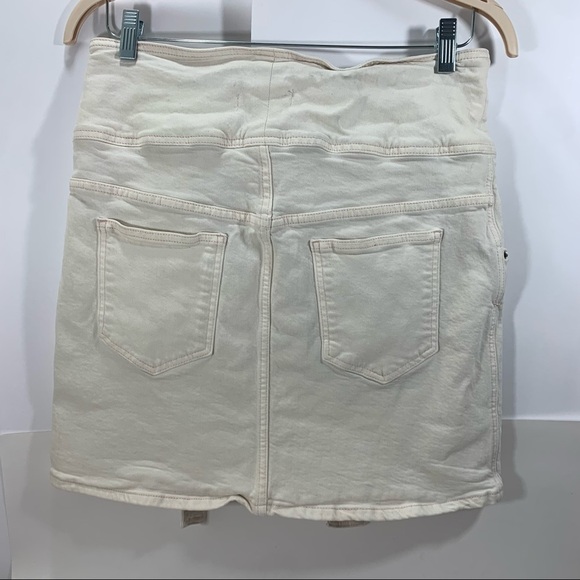 Rebecca Minkoff Tie Waist Denim Skirt - Picture 5 of 9